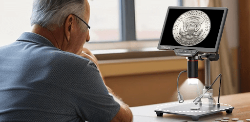 How to Build a Professional Coin Archive System with a Digital Coin Microscope