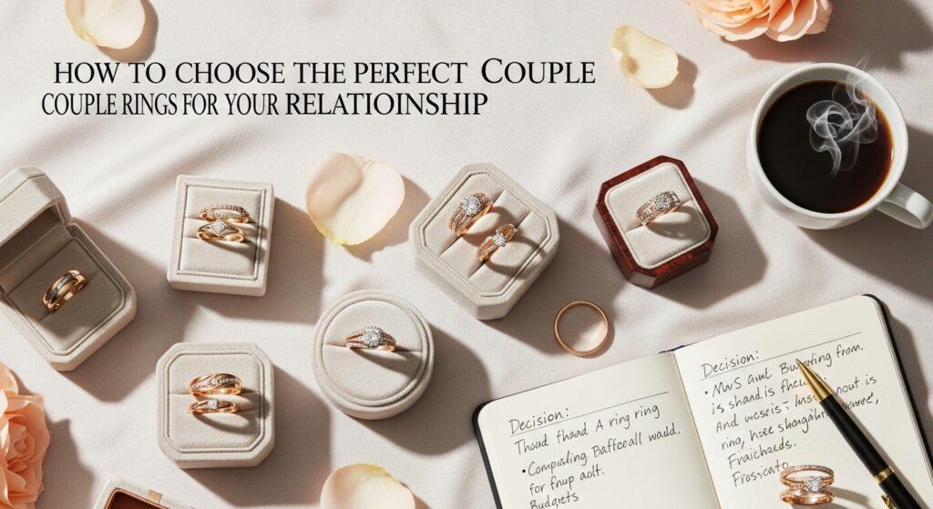 How to Choose the Perfect Couple Rings for Your Relationship