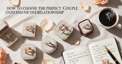 How to Choose the Perfect Couple Rings for Your Relationship