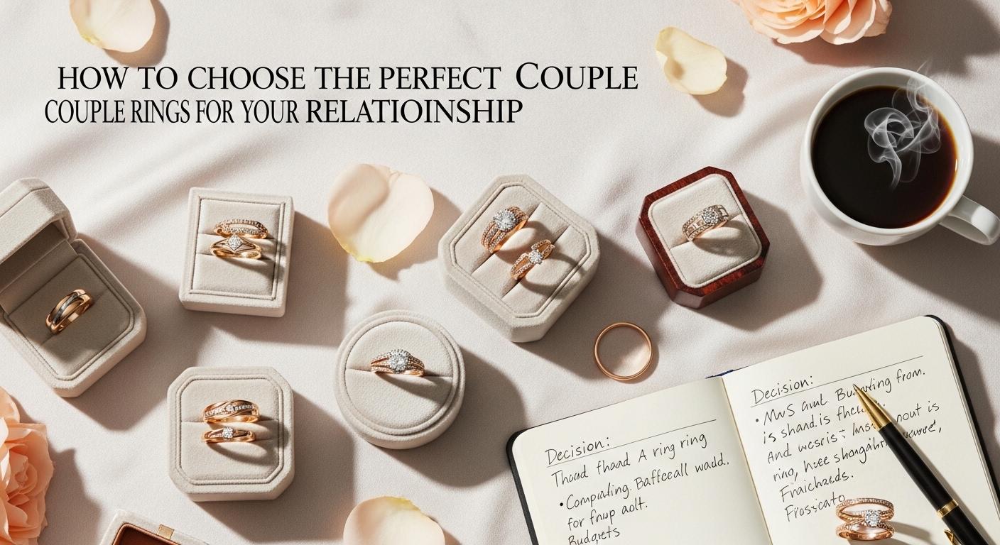 Using Cook Rings For Couples How to Choose the Perfect Couple Rings for Your Relationship