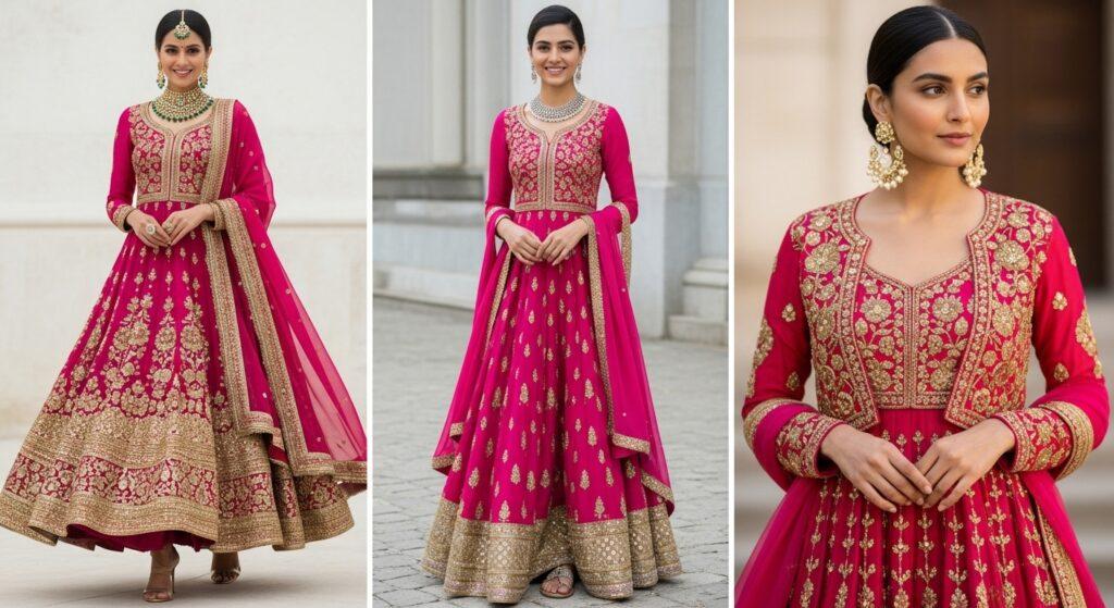 How to Style an Indian Anarkali Suit for Different Occasions