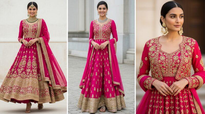 How to Style an Indian Anarkali Suit for Different Occasions