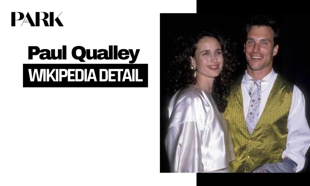 Is Paul Qualley On Wikipedia?