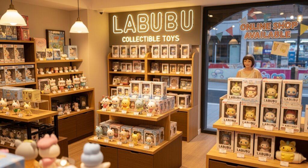 Labubu Collectible Toys Store Shop Cute Figures Online