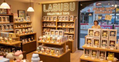 Labubu Collectible Toys Store Shop Cute Figures Online