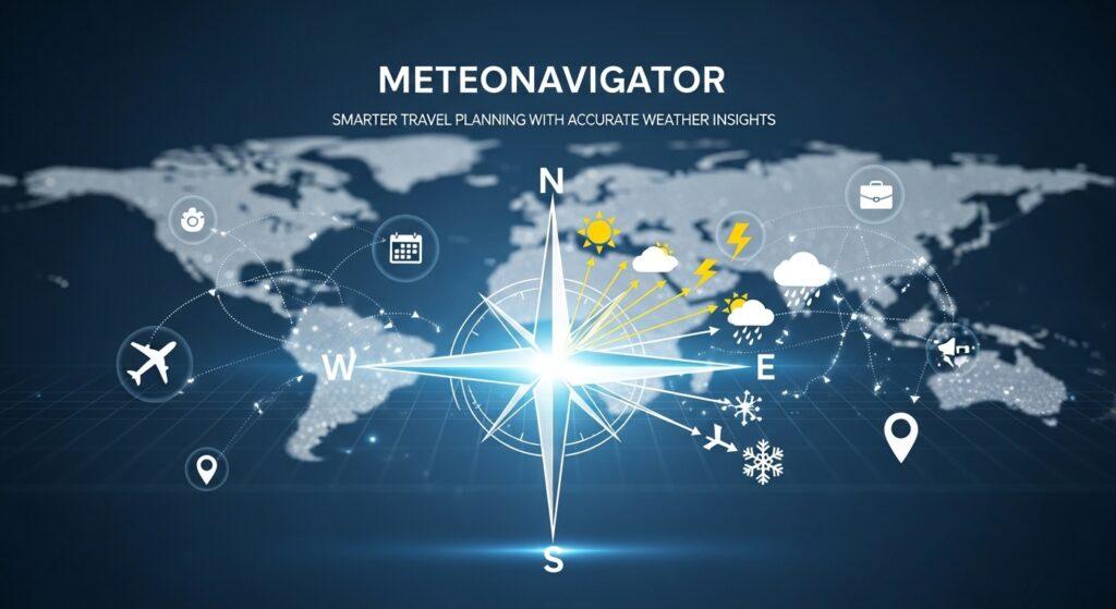 Meteonavigator: Smarter Travel Planning with Accurate Weather Insights