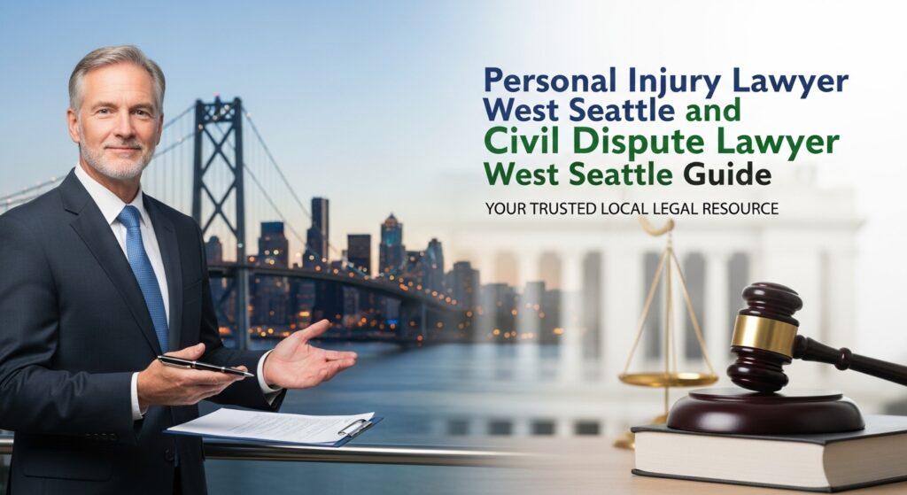 Personal Injury Lawyer West Seattle and Civil Dispute Lawyer West Seattle Guide