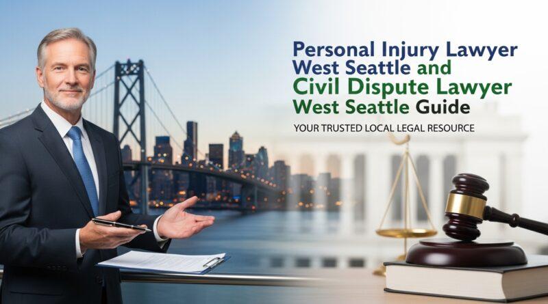 Personal Injury Lawyer West Seattle and Civil Dispute Lawyer West Seattle Guide