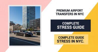 Premium Airport Transfers in NYC: A Complete Guide to Stress-Free Travel