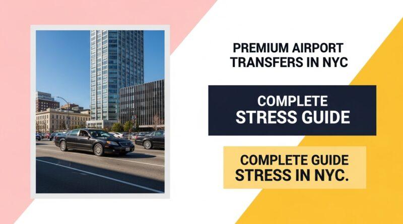 Premium Airport Transfers in NYC: A Complete Guide to Stress-Free Travel