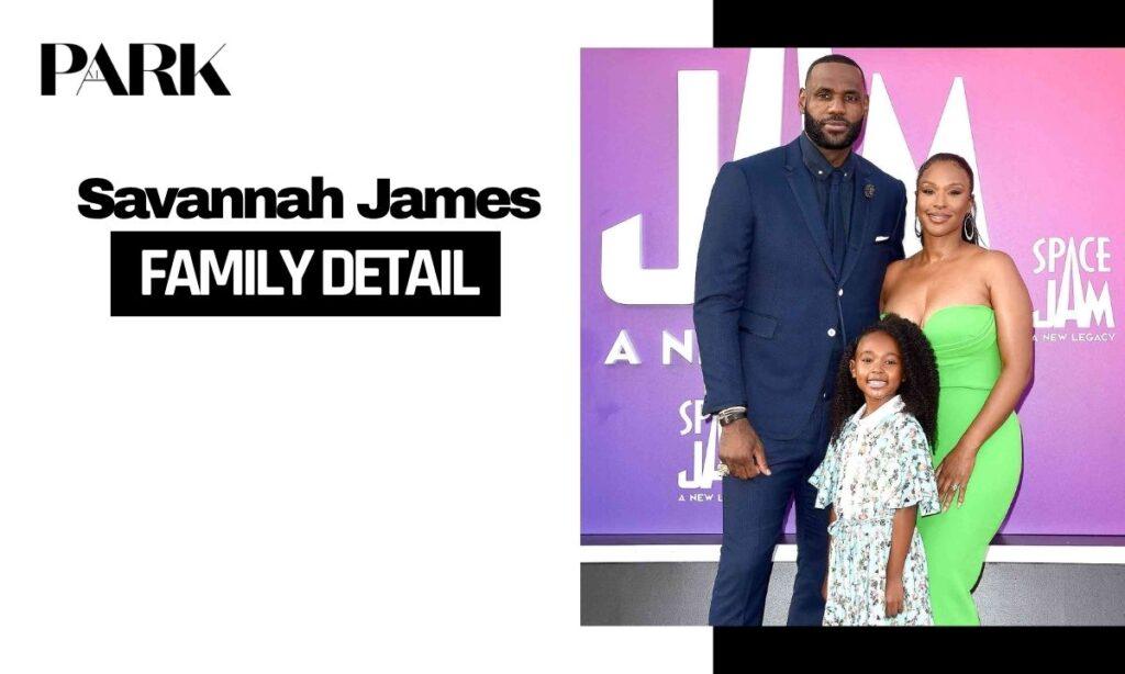 Savannah James Family