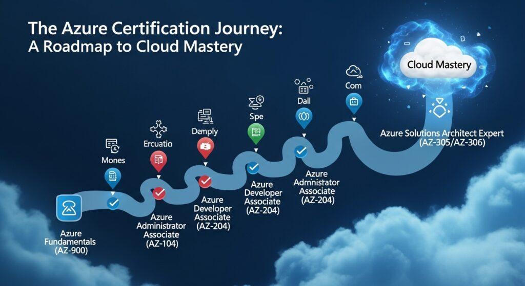 The Azure Certification Journey: A Roadmap to Cloud Mastery