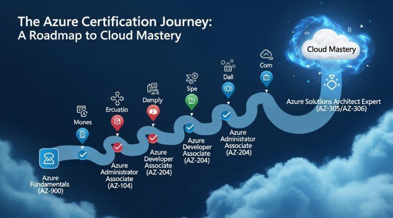The Azure Certification Journey: A Roadmap to Cloud Mastery