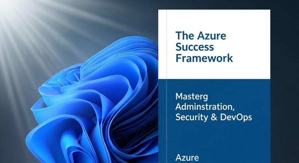 The Azure Success Framework: Mastering Administration, Security, and DevOps