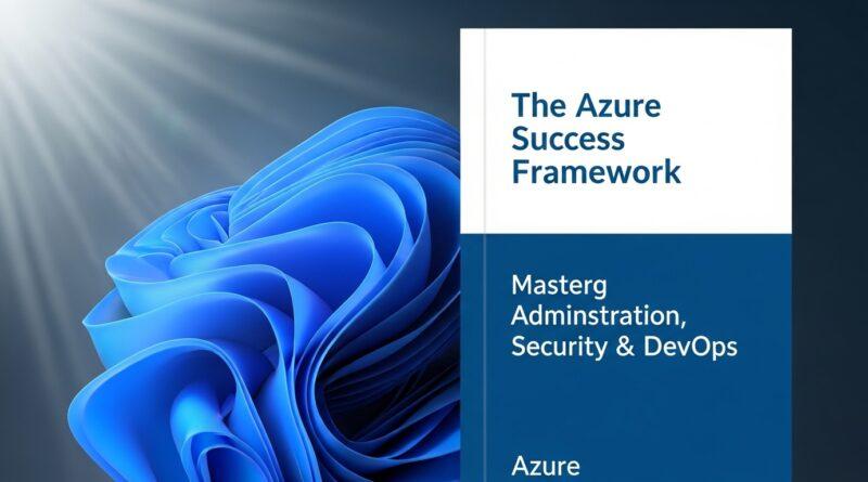 The Azure Success Framework: Mastering Administration, Security, and DevOps