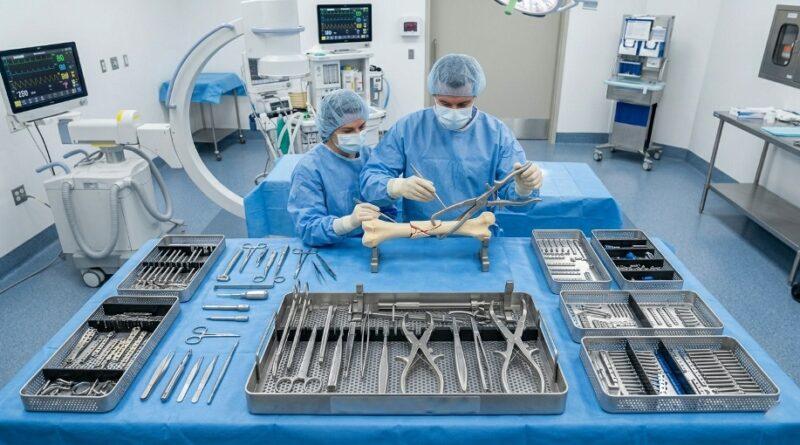 The Collinear Reduction Clamp Instrument Set: Advancing Fracture Management