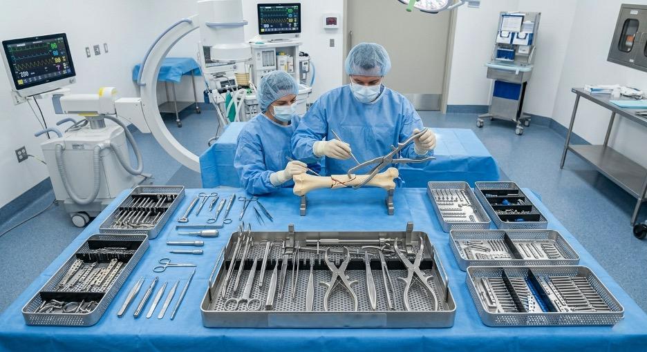 The Collinear Reduction Clamp Instrument Set: Advancing Fracture Management