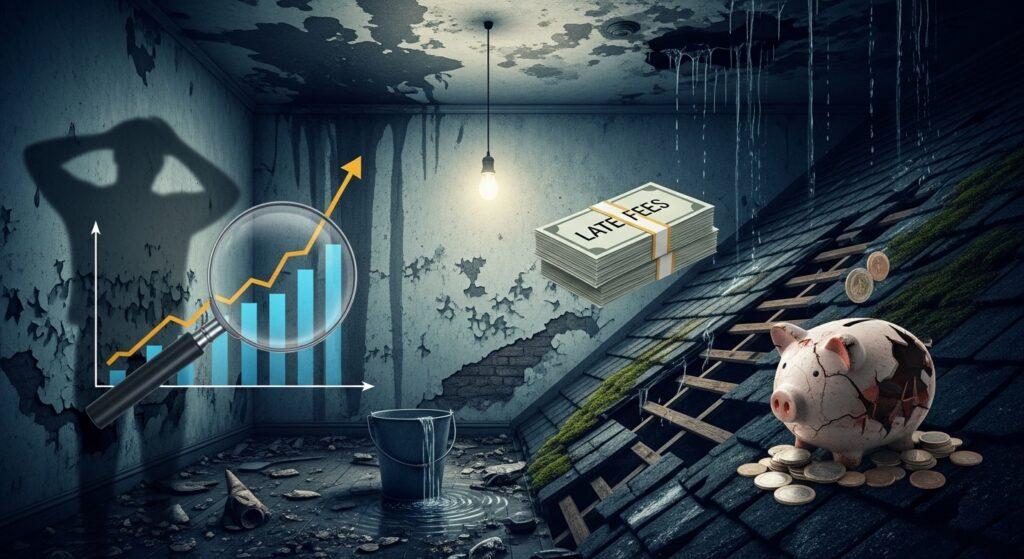 The Hidden Financial Impact of Delaying Roof Repair