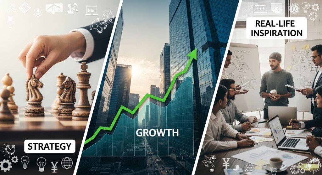 The Modern Business World: Growth, Strategy, and Real-Life Inspiration