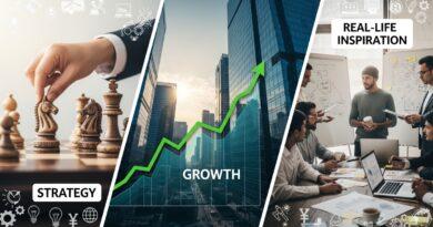 The Modern Business World: Growth, Strategy, and Real-Life Inspiration