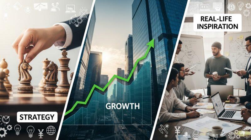 The Modern Business World: Growth, Strategy, and Real-Life Inspiration
