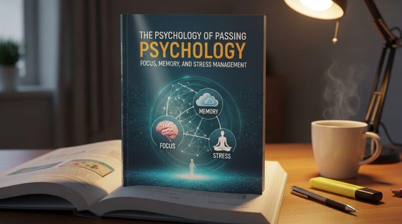 The Psychology of Passing IT Certification Exams: Focus, Memory, and Stress Management