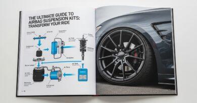 The Ultimate Guide to Airbag Suspension Kits: Transform Your Ride
