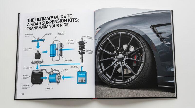The Ultimate Guide to Airbag Suspension Kits: Transform Your Ride