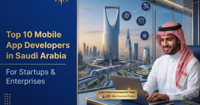 Top 10 Mobile App Developers in Saudi Arabia for Startups & Enterprises