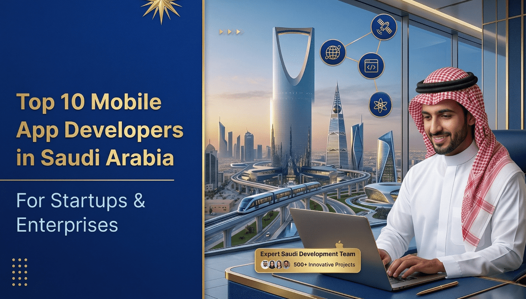 Top 10 Mobile App Developers in Saudi Arabia for Startups & Enterprises ...