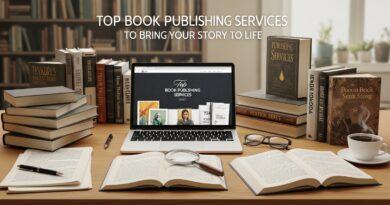 Top Book Publishing Services to Bring Your Story to Life