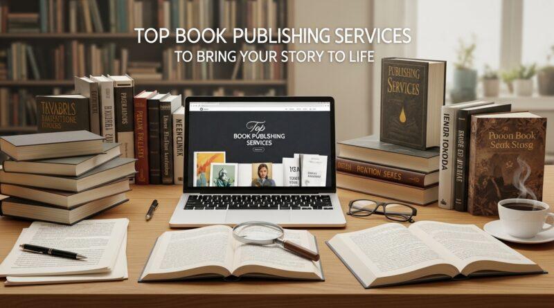 Top Book Publishing Services to Bring Your Story to Life