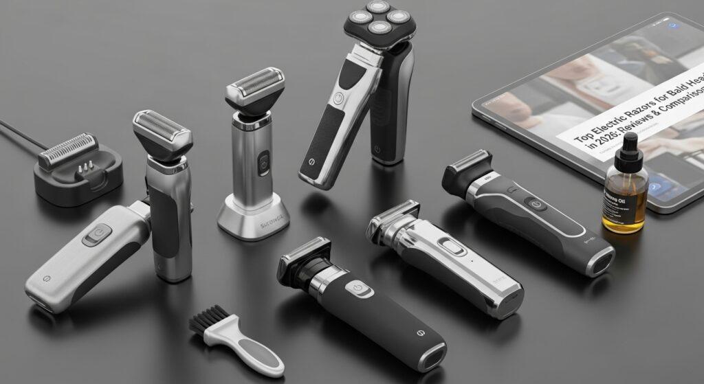 Top Electric Razors for Bald Heads in 2026: Reviews & Comparisons
