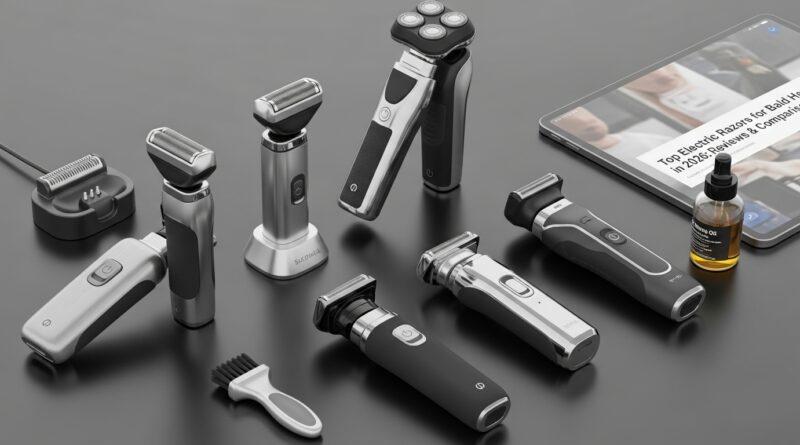 Top Electric Razors for Bald Heads in 2026: Reviews & Comparisons