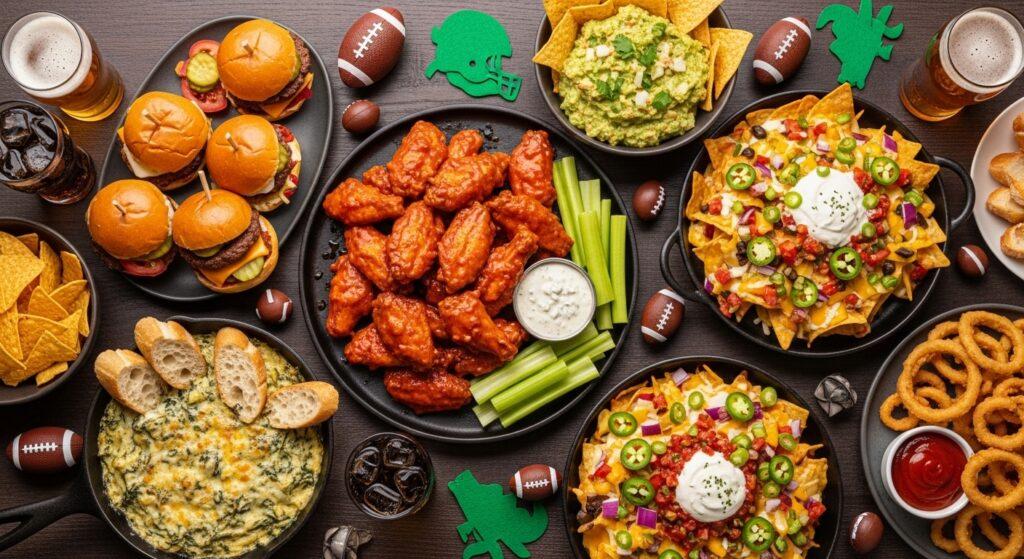 Top Game Day Foods Everyone Loves