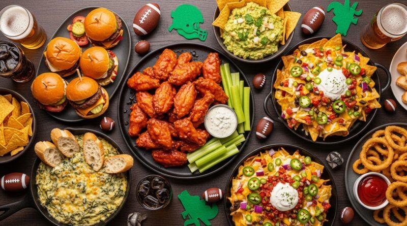 Top Game Day Foods Everyone Loves