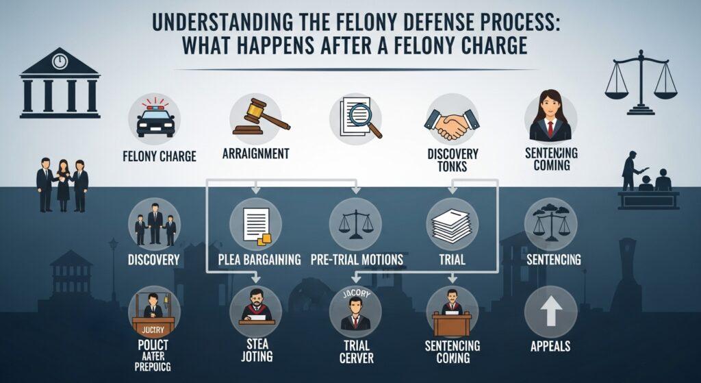 Understanding the Felony Defense Process: What Happens After a Felony Charge