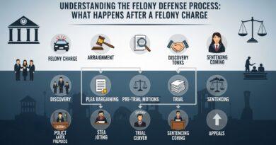Understanding the Felony Defense Process: What Happens After a Felony Charge