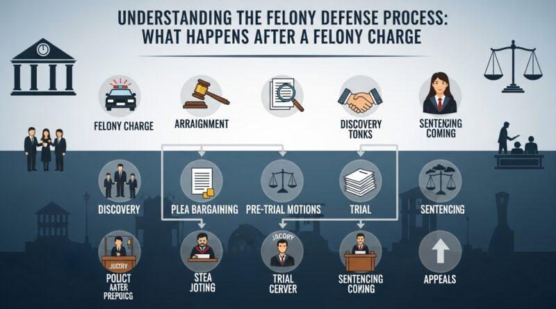 Understanding the Felony Defense Process: What Happens After a Felony Charge