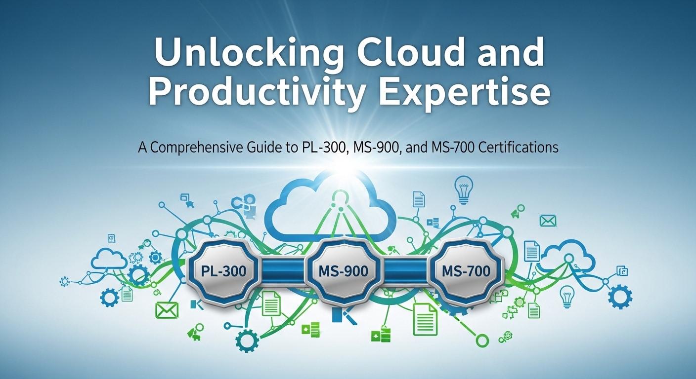 Unlocking Cloud and Productivity Expertise: A Comprehensive Guide to PL ...