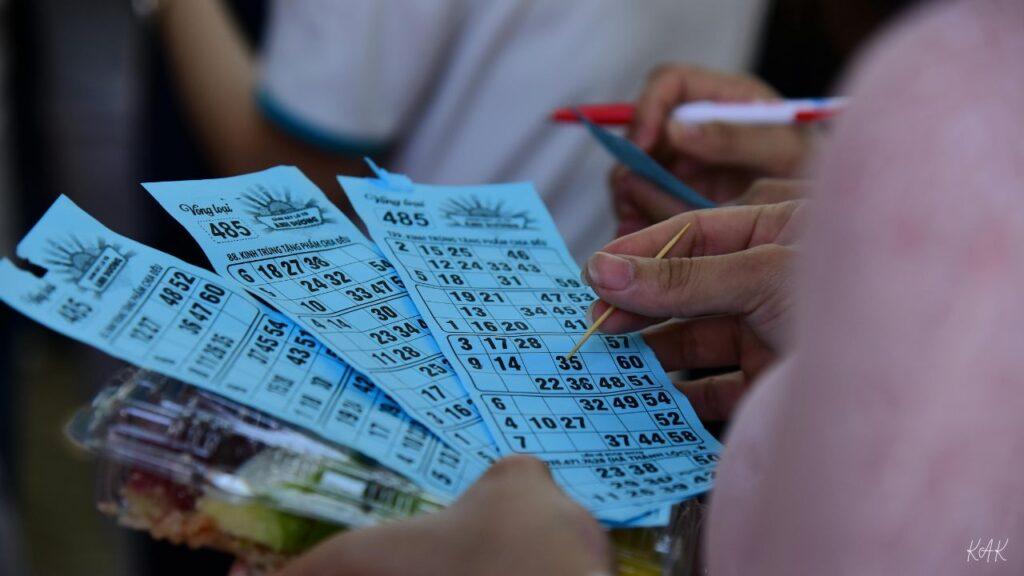 Online Lottery Entertainment