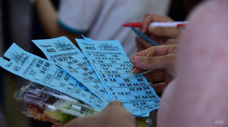 Online Lottery Entertainment