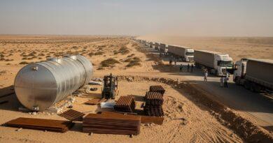 Water Tank Material Shortages in the Middle East: How Blockades Are Disrupting Supply Chains