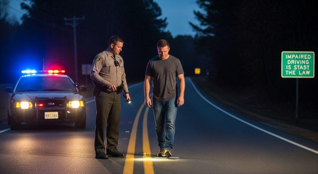 What Counts as “Impaired Driving” Under North Carolina Law