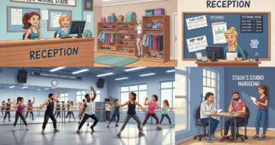 What Is Involved in Dance Studio Operations Management?