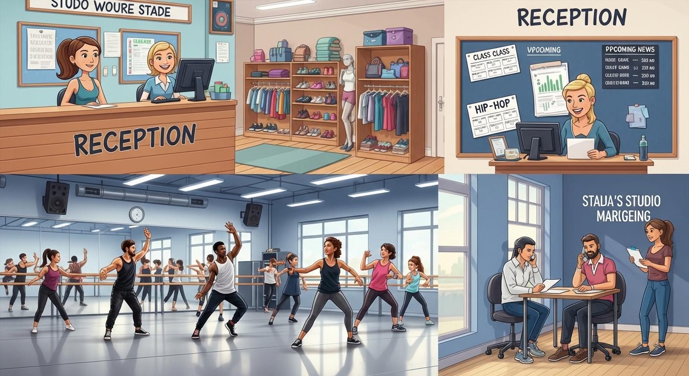 Dance System Management What Is Involved in Dance Studio Operations Management?