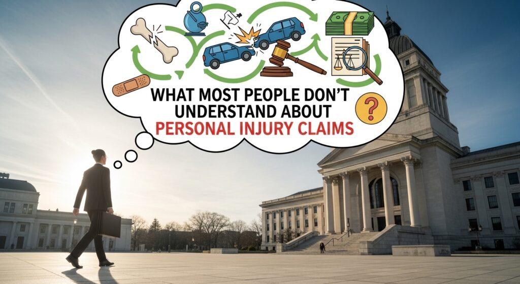 What Most People Don’t Understand About Personal Injury Claims