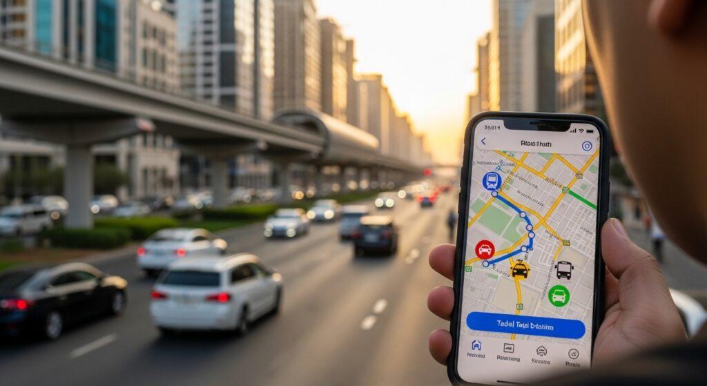 What Nobody Tells Americans About Getting Around the UAE