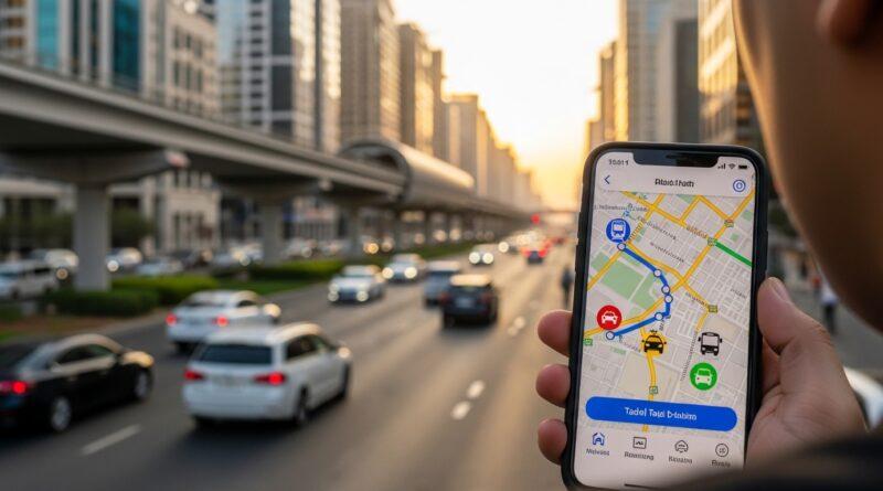 What Nobody Tells Americans About Getting Around the UAE