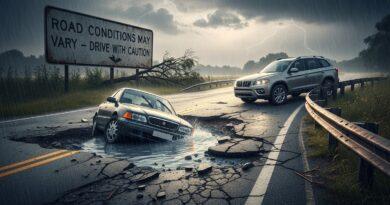 When Negligently Maintained Roads Create Liability Beyond Driver Error